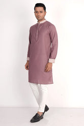 Men Panjabi (Rose Wood)